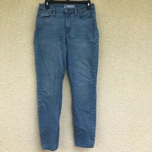 TILLYS RSQ High Rise Denim Skinny Jeans